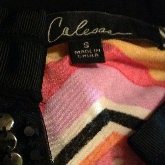 Calessa dress Small Multi-color - Picture 5 of 12